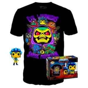 Funko POP! Collector's Box: Master's of the Universe - Evil Lynn POP & Tee shirt
